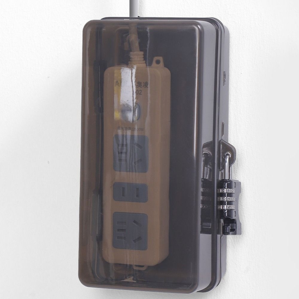 Durable Plastic Plug Box Anti- - огляд і ціна Outdoor Power Outlet Cover