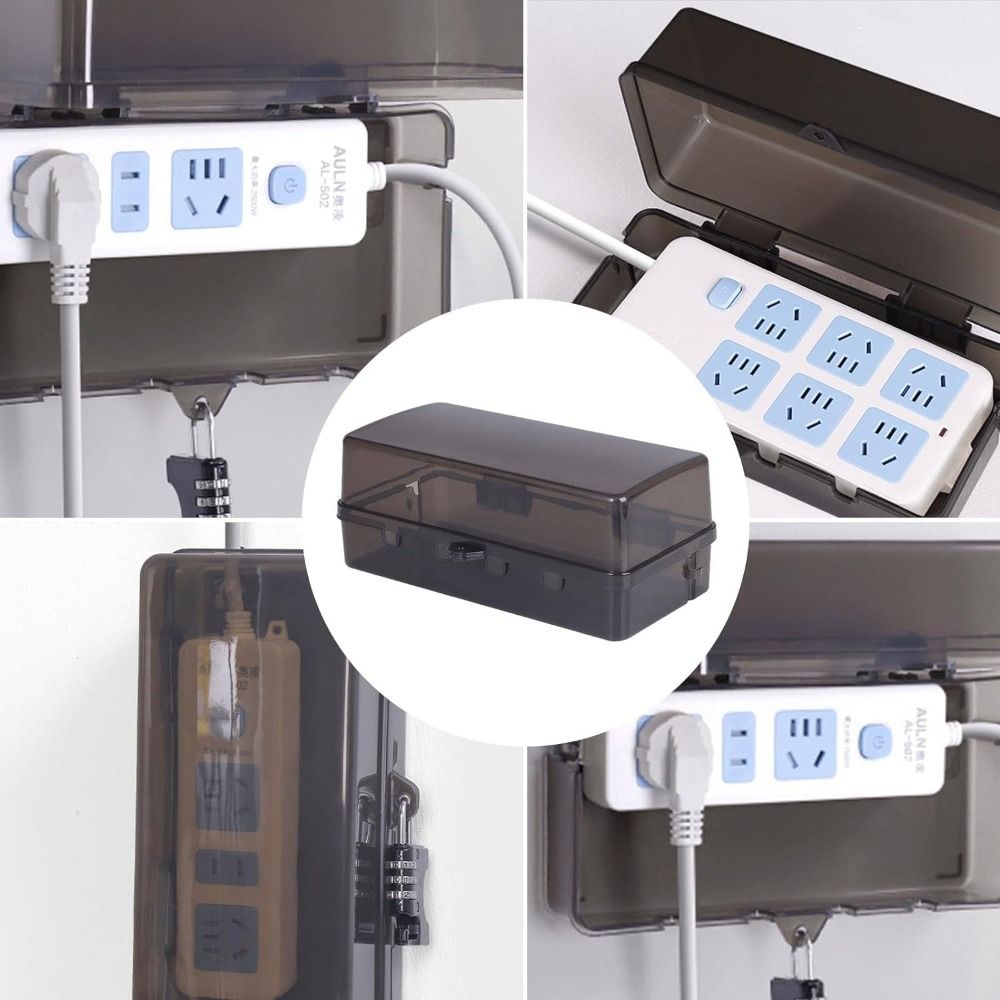Durable Plastic Plug Box Anti- - огляд і ціна Outdoor Power Outlet Cover