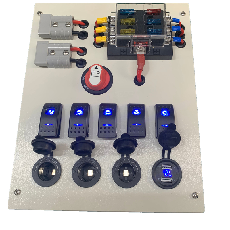 Custom Marine RV Pick up Outdo - огляд і ціна Outdoor Power Block