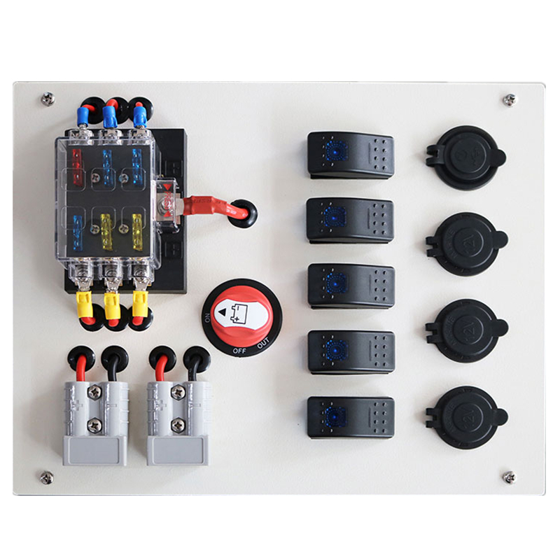 Custom Marine RV Pick up Outdo - огляд і ціна Outdoor Power Block