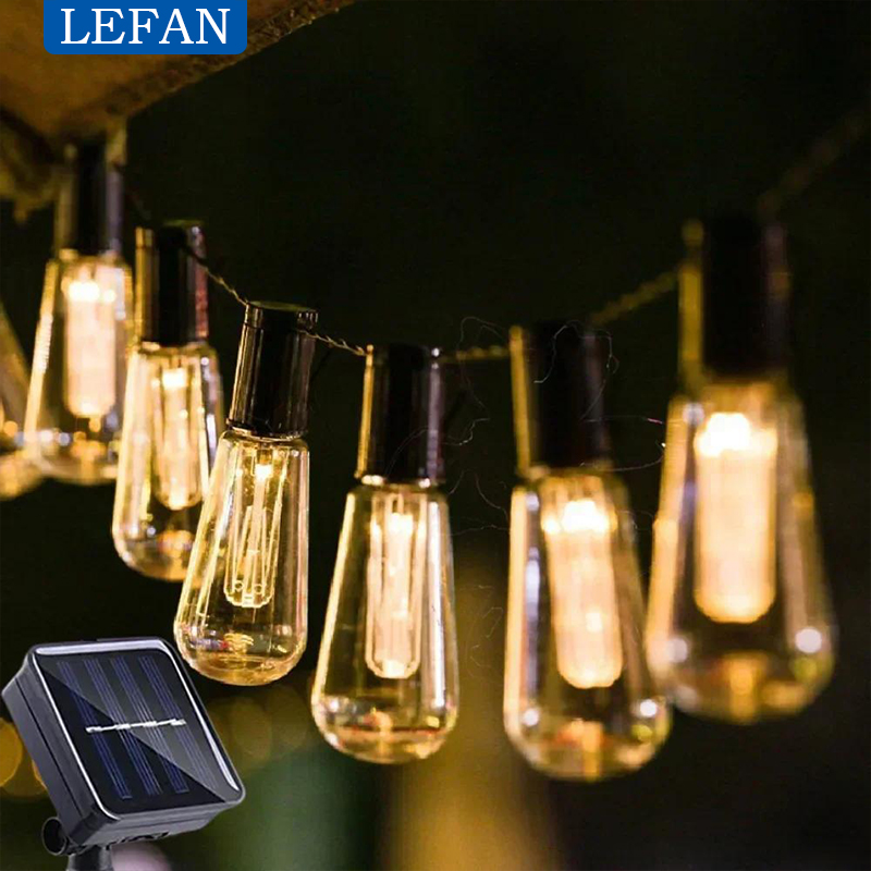 Solar Powered Led Outdoor Stri - огляд і ціна Outdoor Power For Christmas Lights