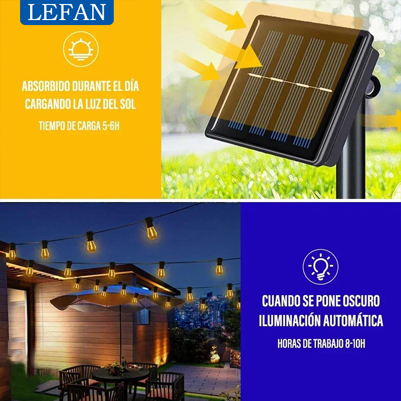 Solar Powered Led Outdoor Stri - огляд і ціна Outdoor Power For Christmas Lights