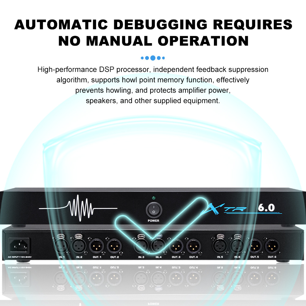 XTR 6.0 4.0 2.0 Digital Audio  - огляд і ціна Outdoor Power Amplifier