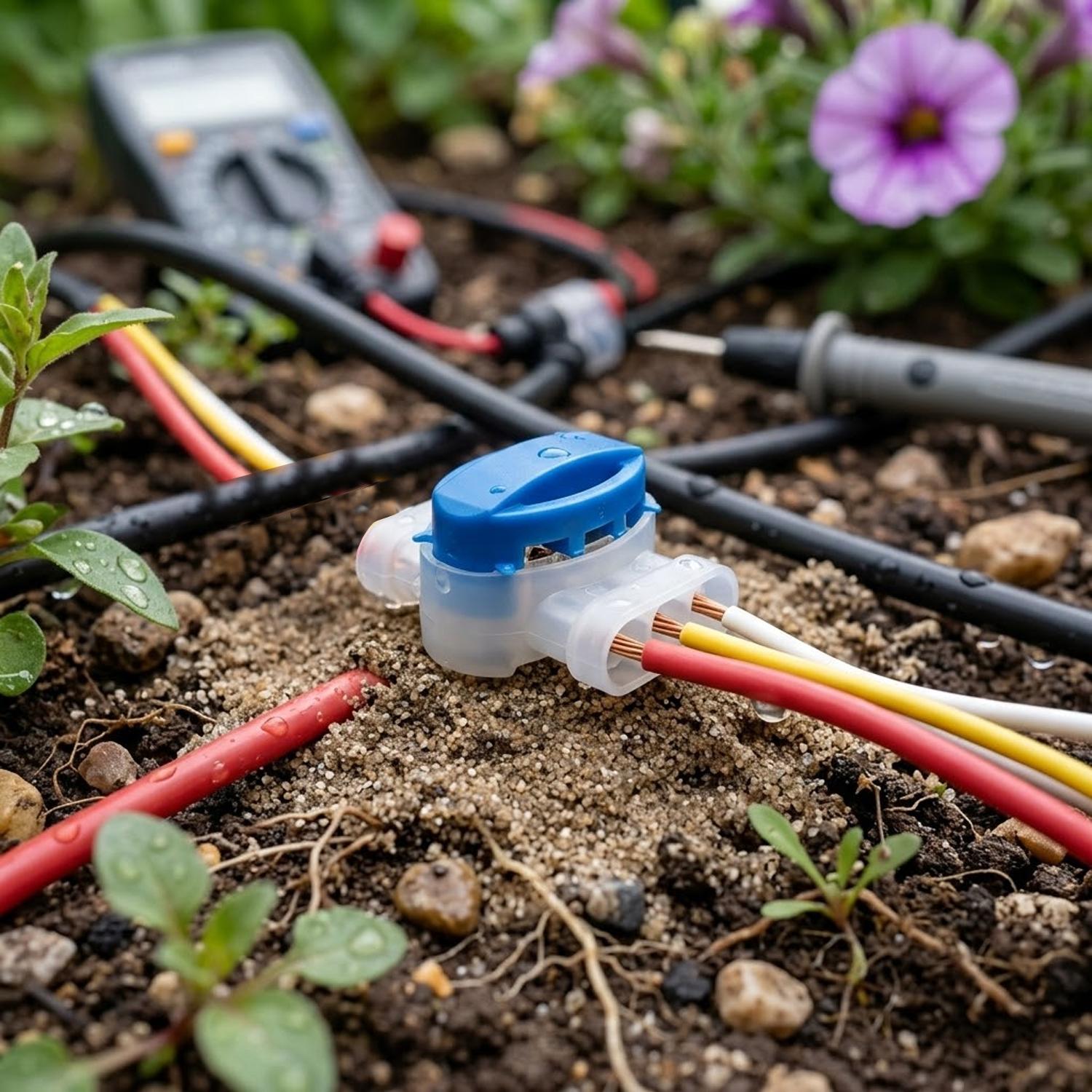 50/1x Electrical Wire Connecto - огляд і ціна Outdoor Power Block