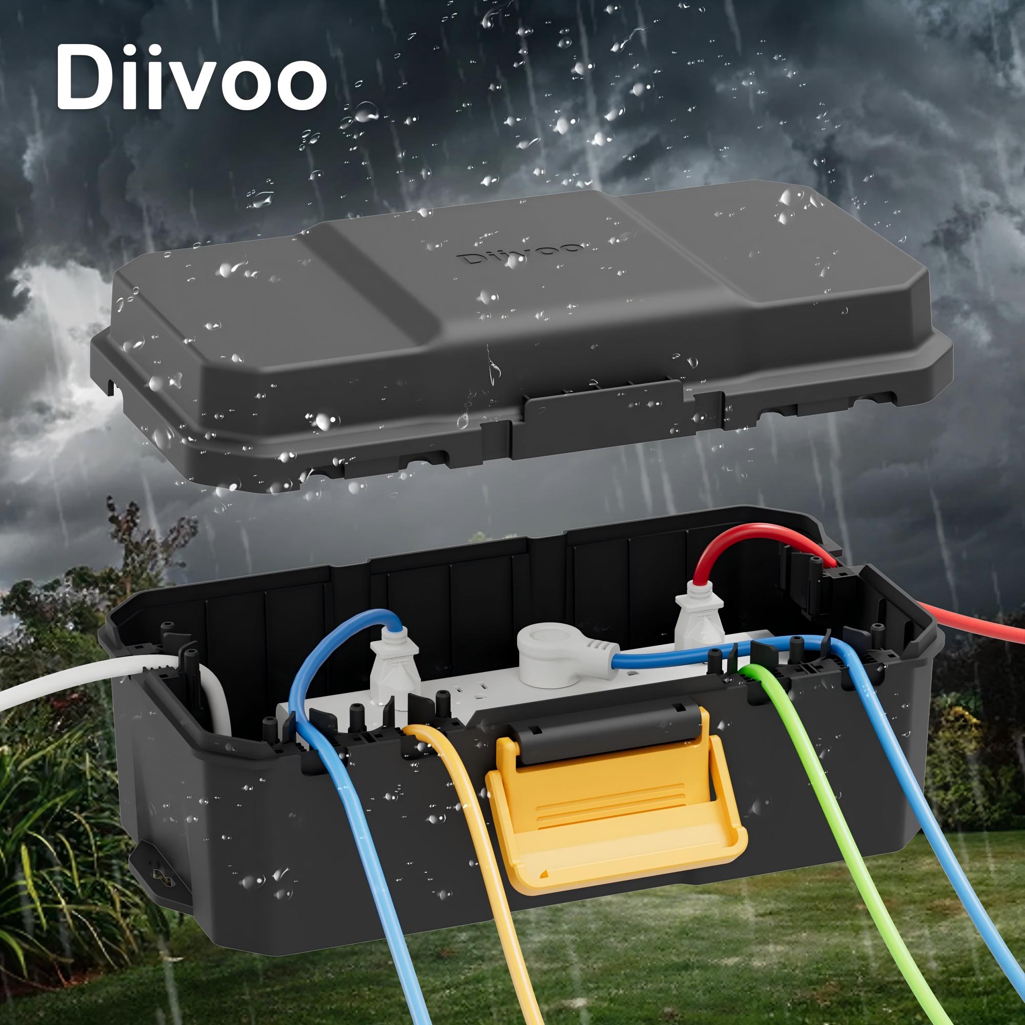 Diivoo Waterproof Electrical B - огляд і ціна Outdoor Power Outlet Cover