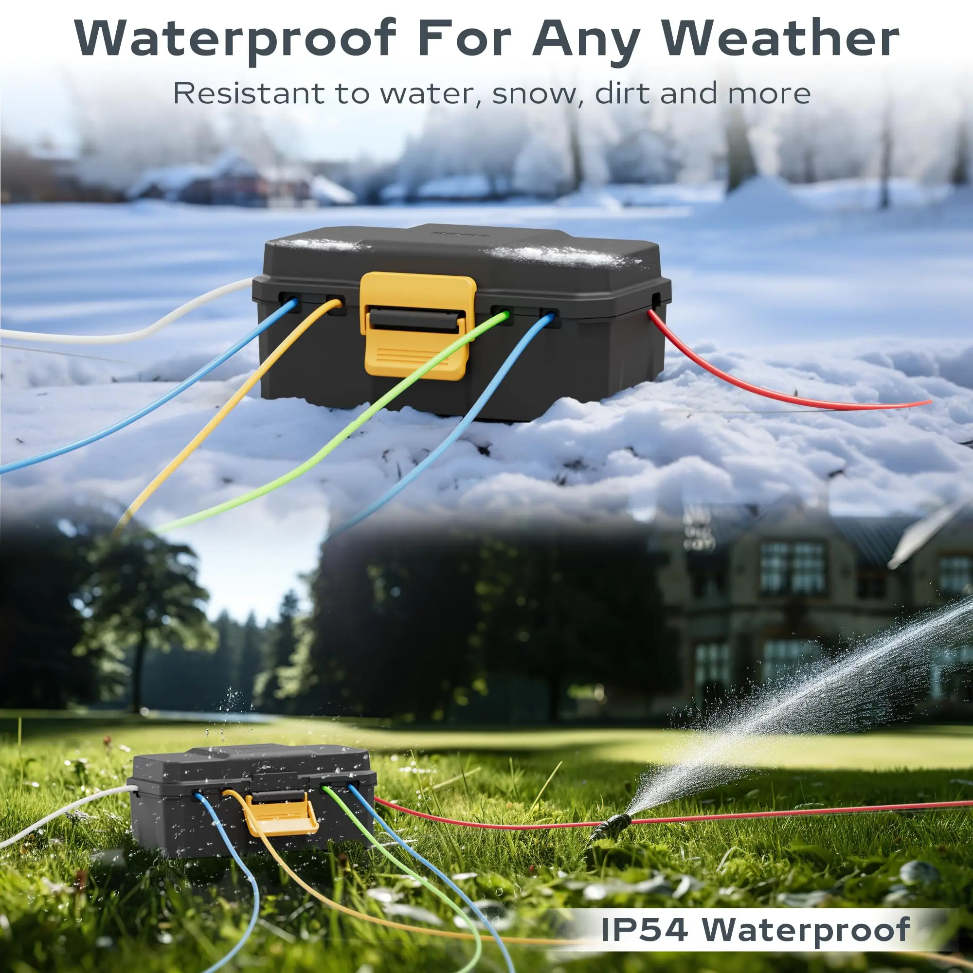 Diivoo Waterproof Electrical B - огляд і ціна Outdoor Power Outlet Cover
