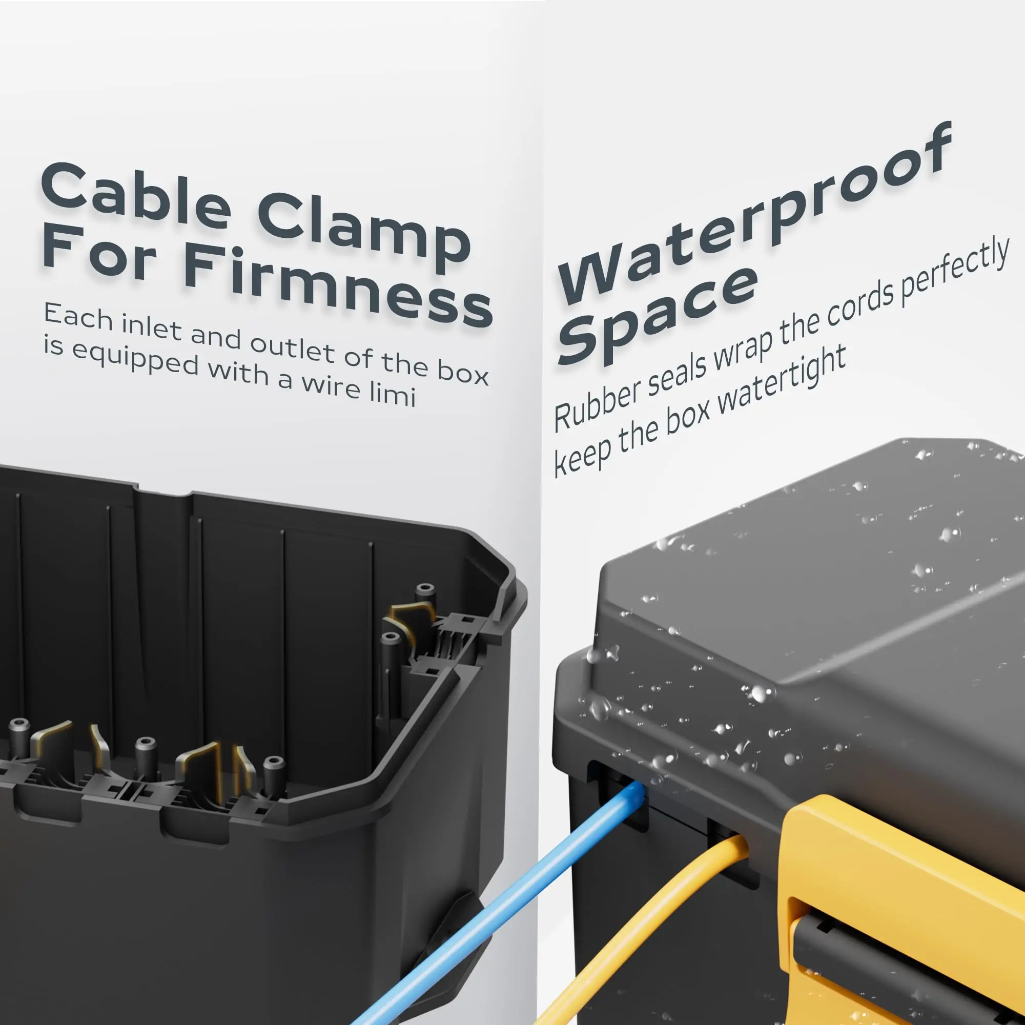 Diivoo Waterproof Electrical B - огляд і ціна Outdoor Power Outlet Cover