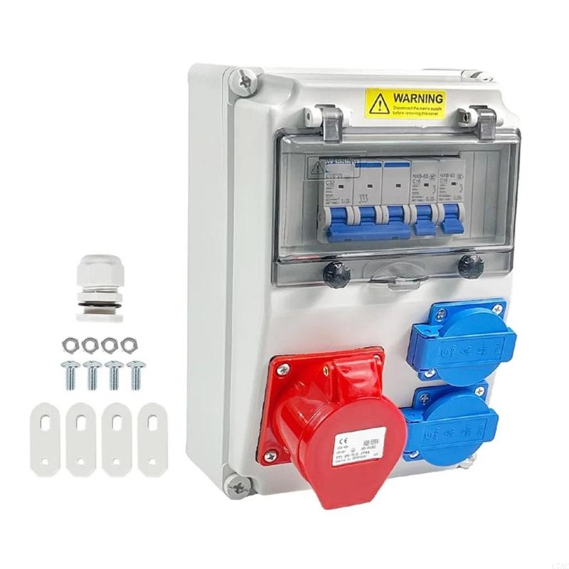 Wall Mounted Electrical Outlet - огляд і ціна Outdoor Power Outlet Install