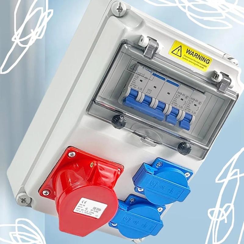 Wall Mounted Electrical Outlet - огляд і ціна Outdoor Power Outlet Install