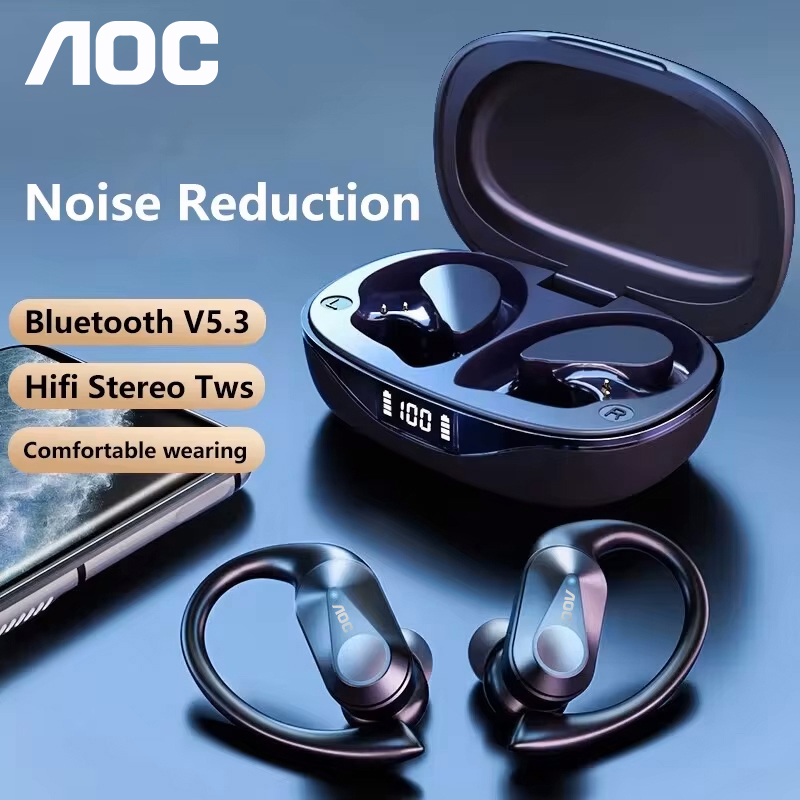 Choice AOC Sports Headset Wire - огляд і ціна Outdoor Usb Power Supply