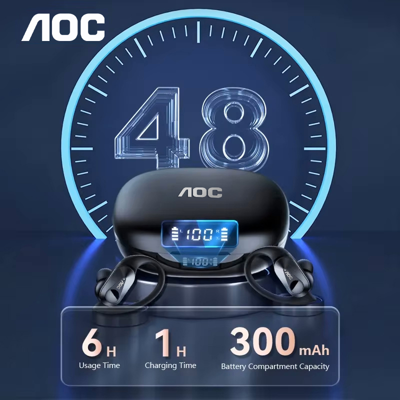 Choice AOC Sports Headset Wire - огляд і ціна Outdoor Usb Power Supply