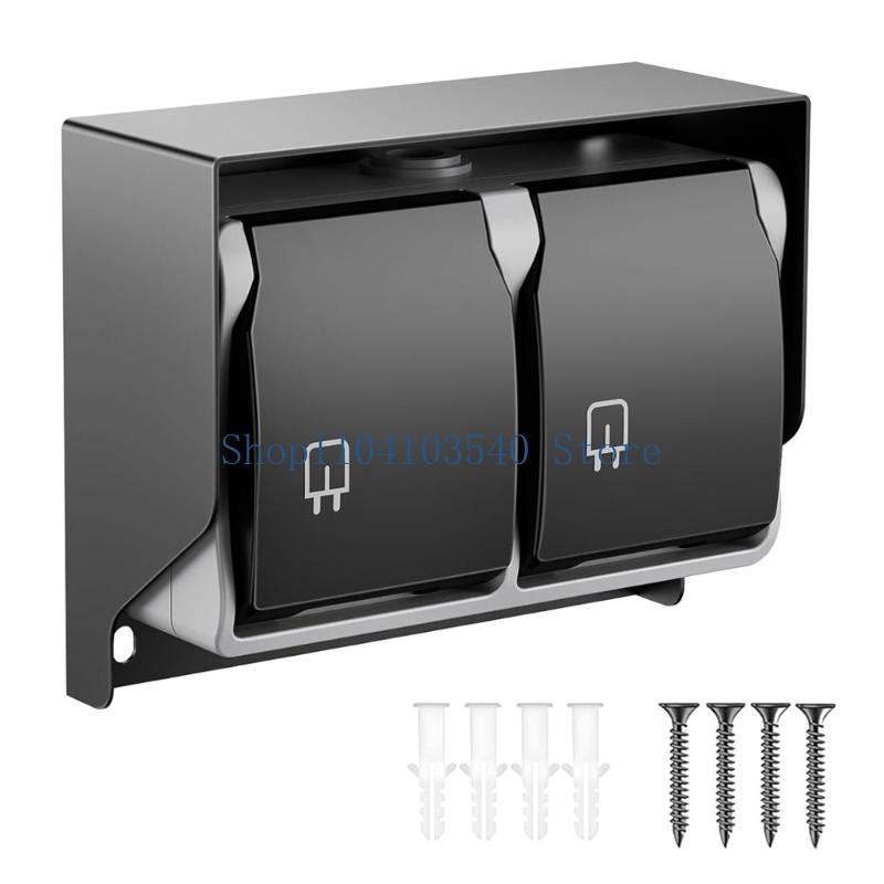 02DC 2 Gang Waterproof Outlet  - огляд і ціна Outdoor Power Outlet Cover