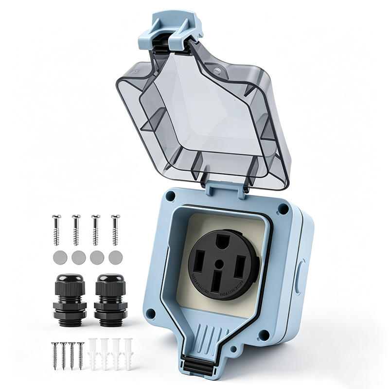 Outdoor Power Outlet Box Water - огляд і ціна Outdoor Power Outlet Cover