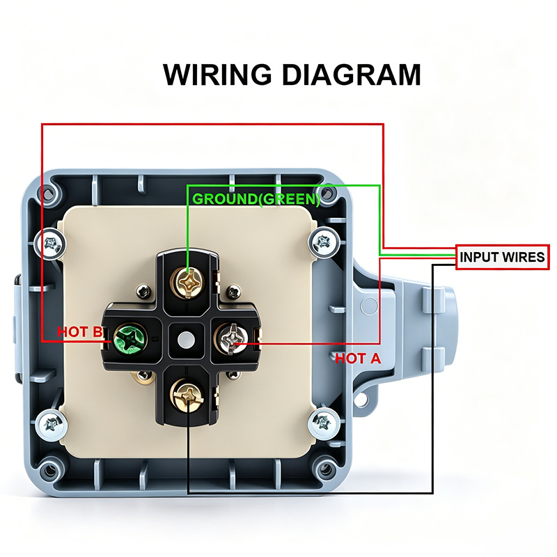 Outdoor Power Outlet Box Water - огляд і ціна Outdoor Power Outlet Cover