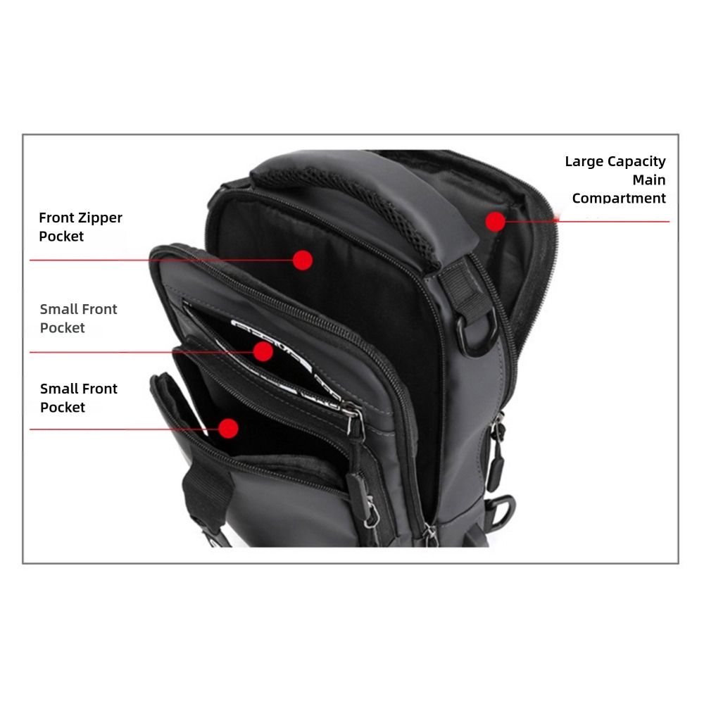 Men USB Charging Shoulder Mess - огляд і ціна Outdoor Usb Power Supply