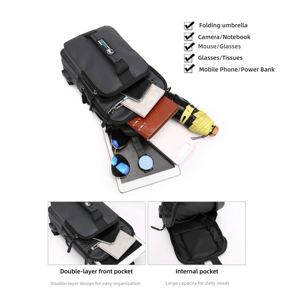 Men USB Charging Shoulder Mess - огляд і ціна Outdoor Usb Power Supply