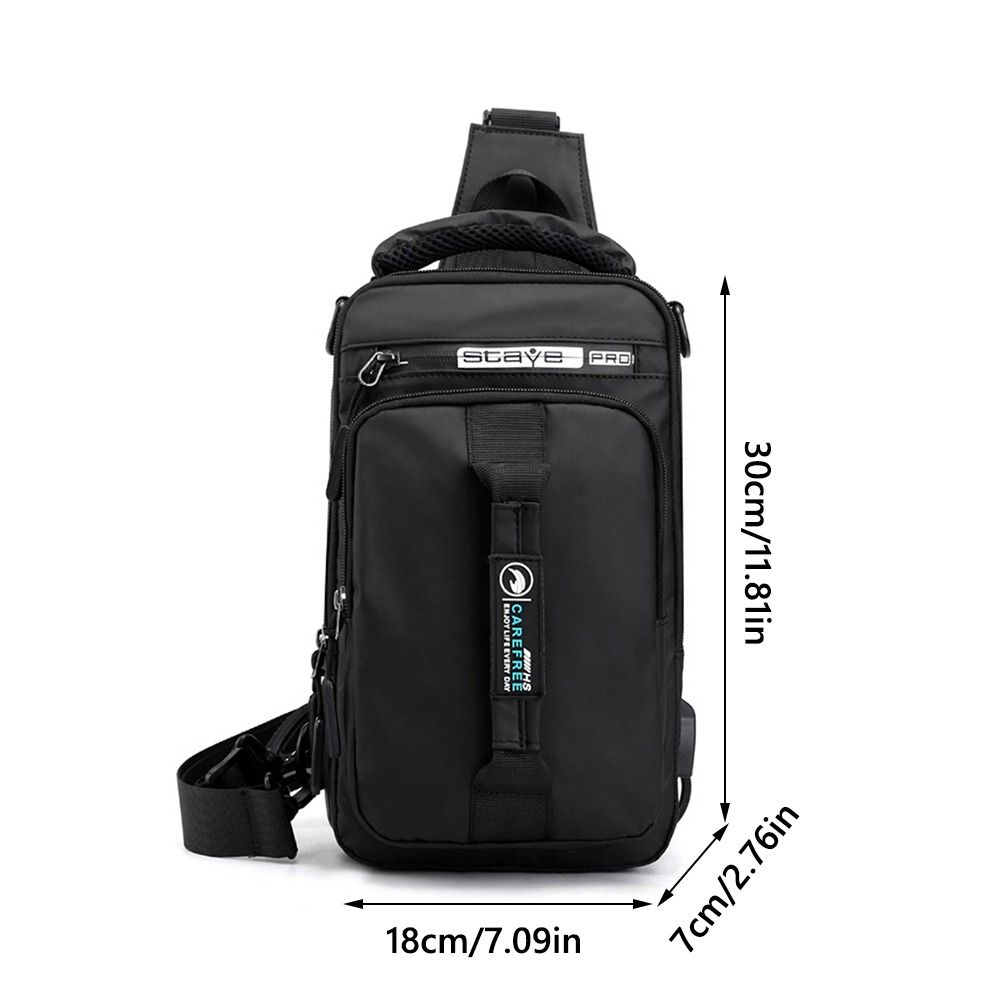 Men USB Charging Shoulder Mess - огляд і ціна Outdoor Usb Power Supply
