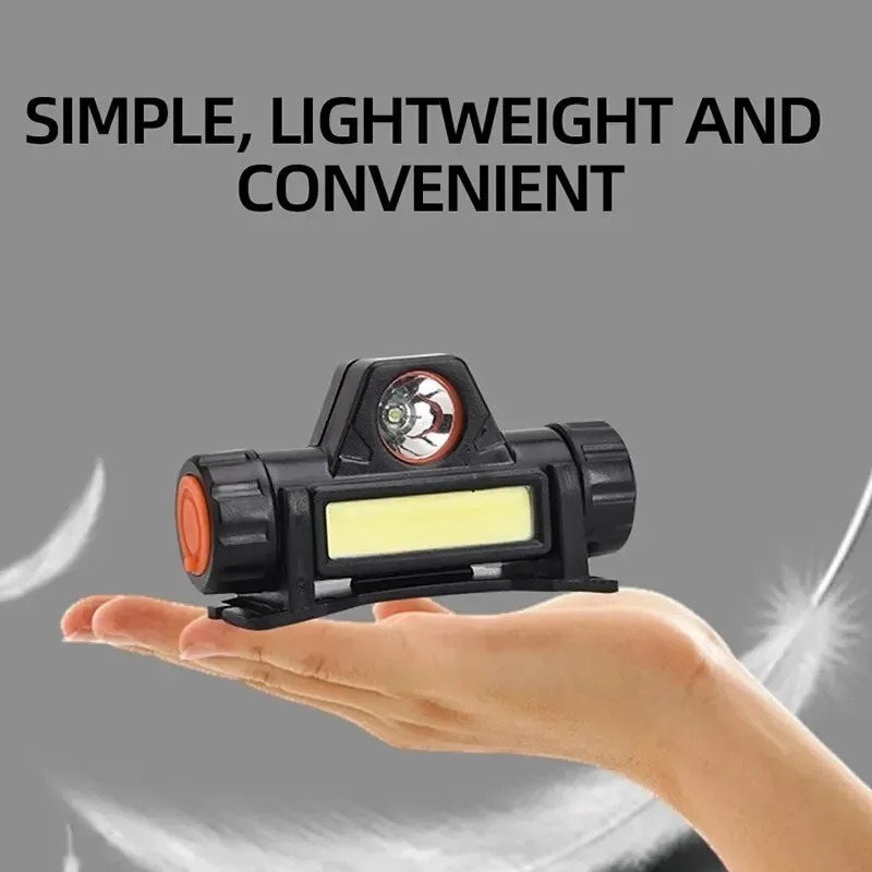 Powerful Head Light LED Rechar - огляд і ціна Outdoor Power Repair