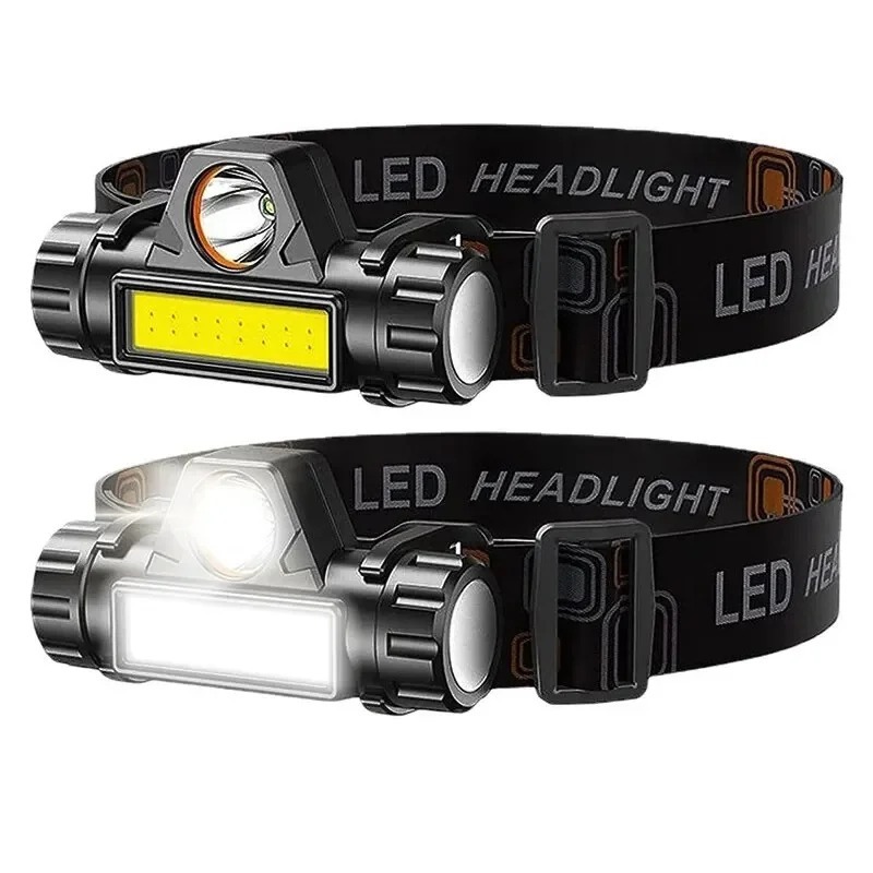 Powerful Head Light LED Rechar - огляд і ціна Outdoor Power Repair