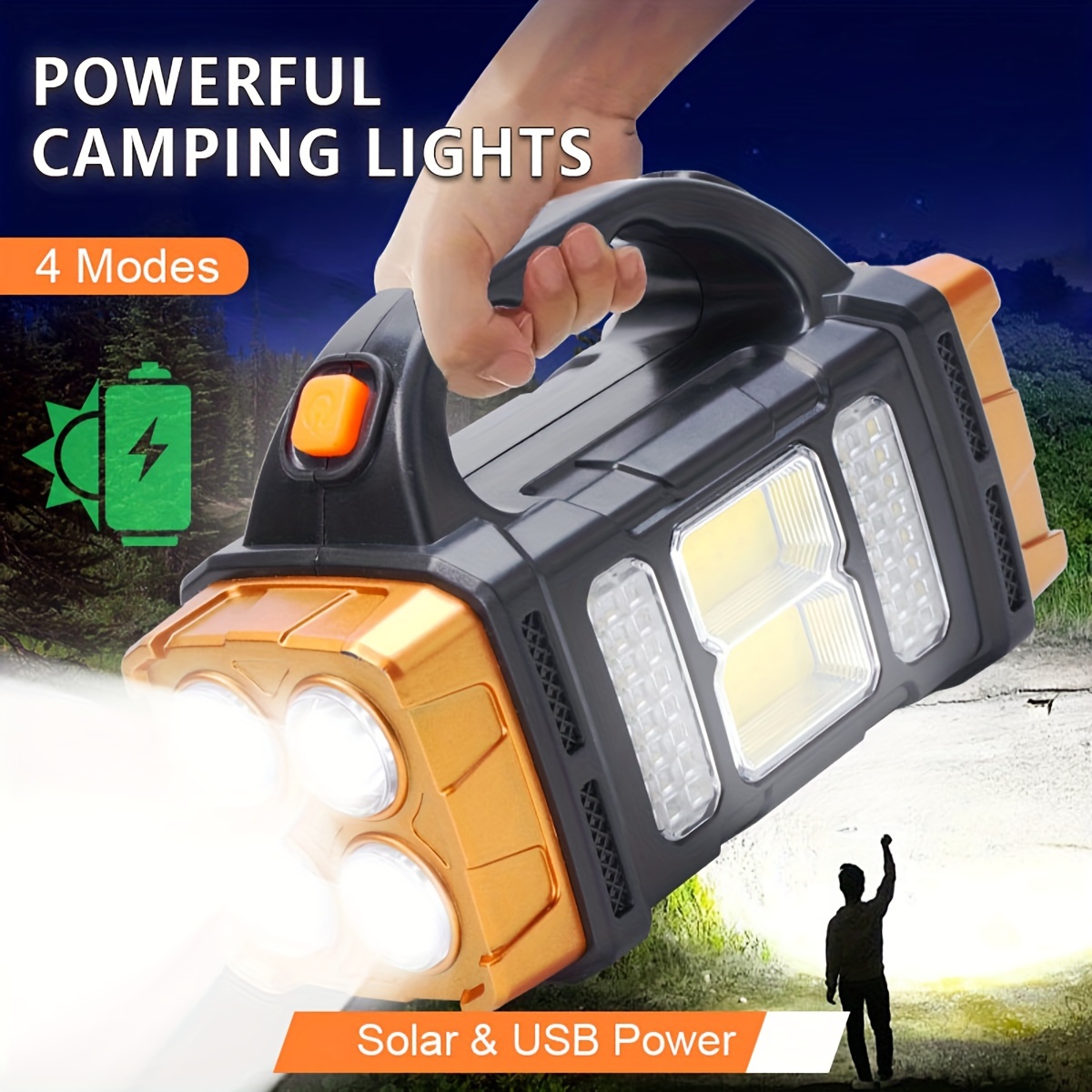 New Upgrade Rechargeable High  - огляд і ціна Outdoor Usb Power Supply