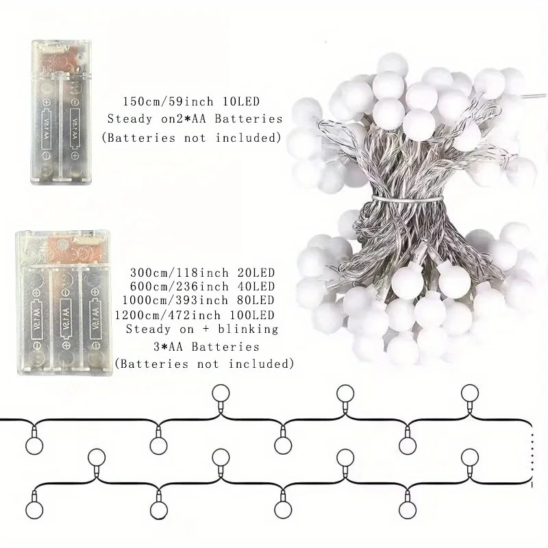 USB/Battery Power String Light - огляд і ціна Outdoor Power For Christmas Lights