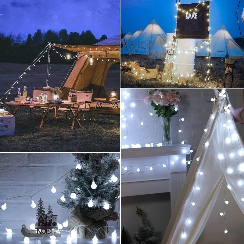 USB/Battery Power String Light - огляд і ціна Outdoor Power For Christmas Lights