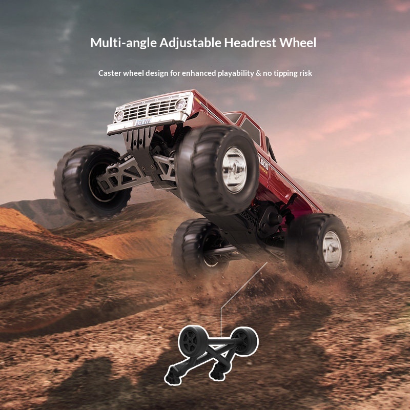 FMS 1/10 FMT Ford F100 RC Mons - огляд і ціна Outdoor Power Meter Bike