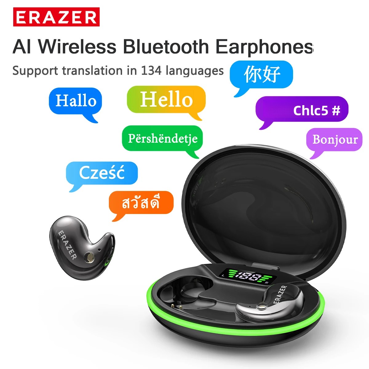 EARZER XF58 In-Ear Bluetooth H - огляд і ціна Outdoor Usb Power Supply