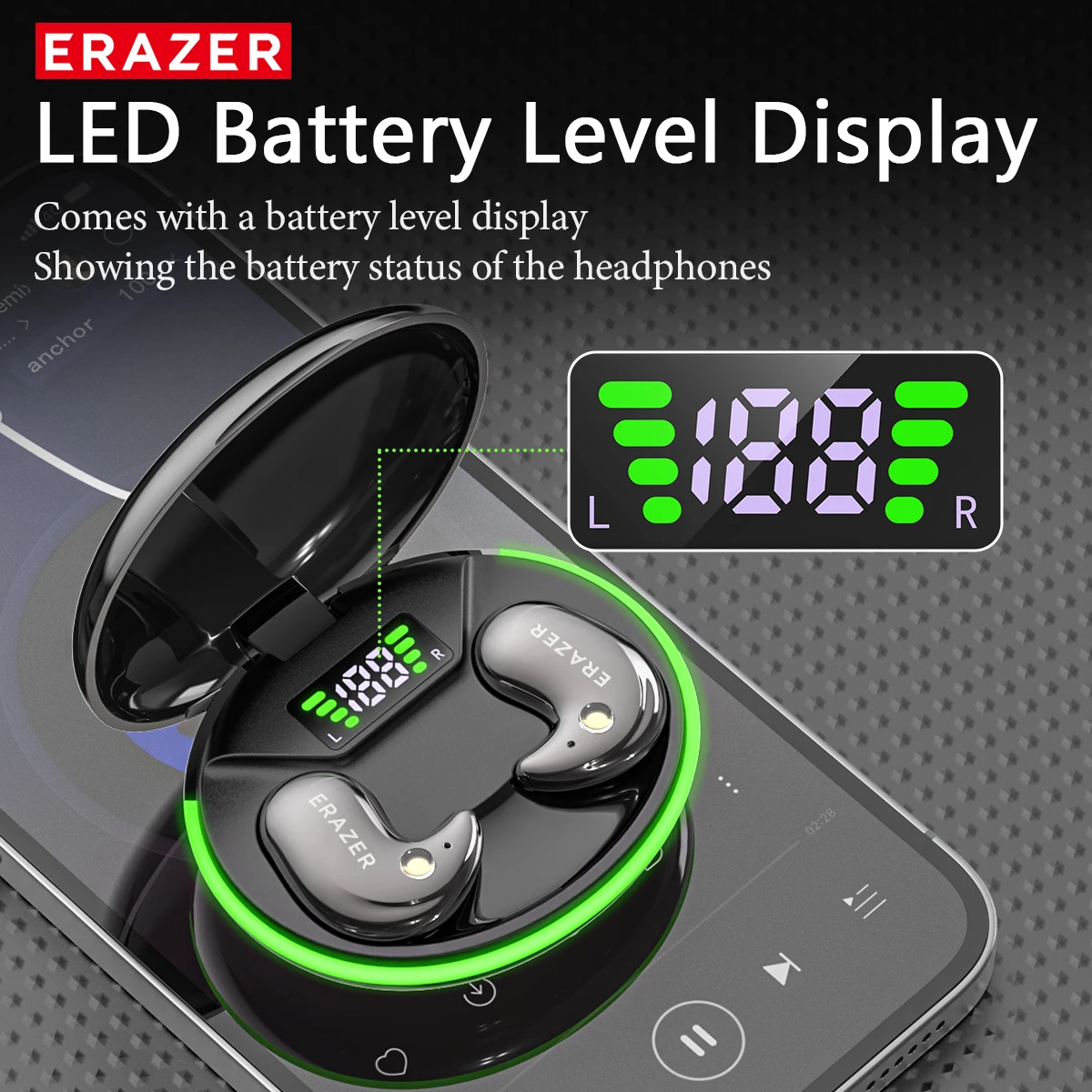 EARZER XF58 In-Ear Bluetooth H - огляд і ціна Outdoor Usb Power Supply