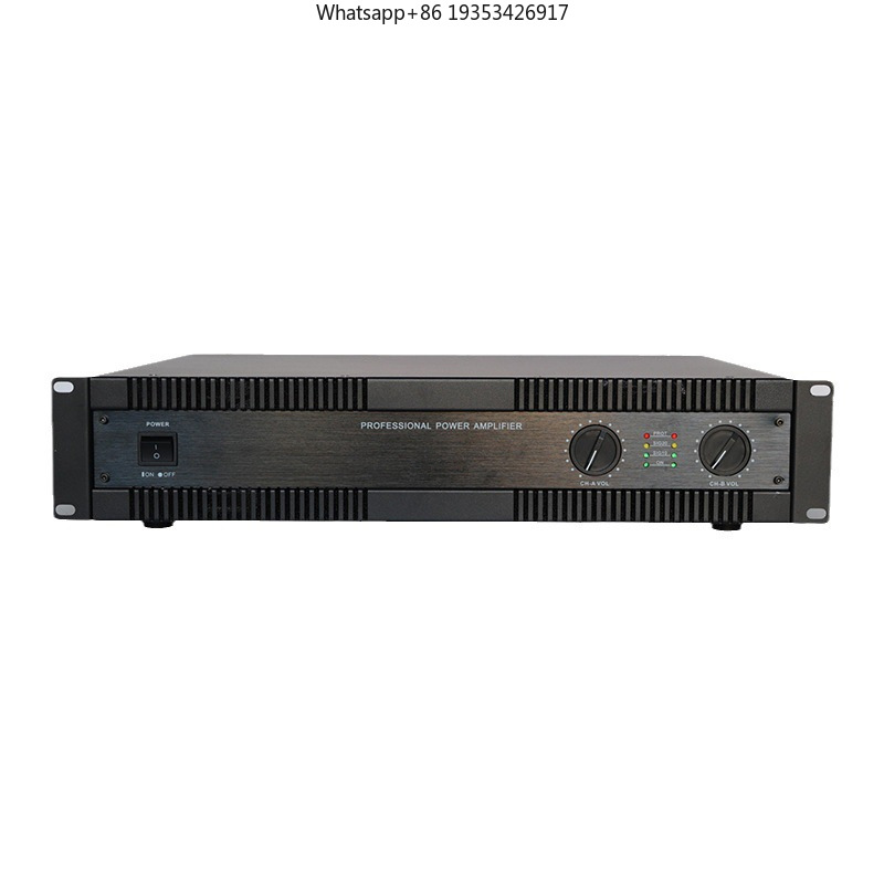 New 100W * 2 Pure Post-Stage C - огляд і ціна Outdoor Power Amplifier