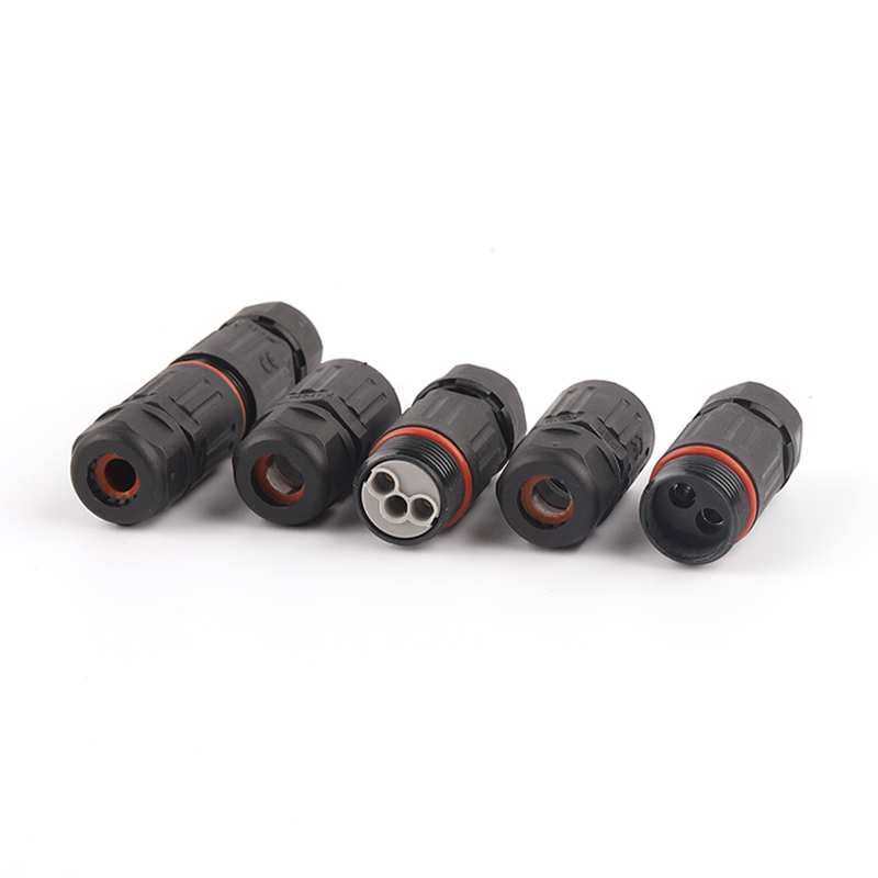 10Pcs IP68 2/3 Pin Waterproof  - огляд і ціна Outdoor Power Block