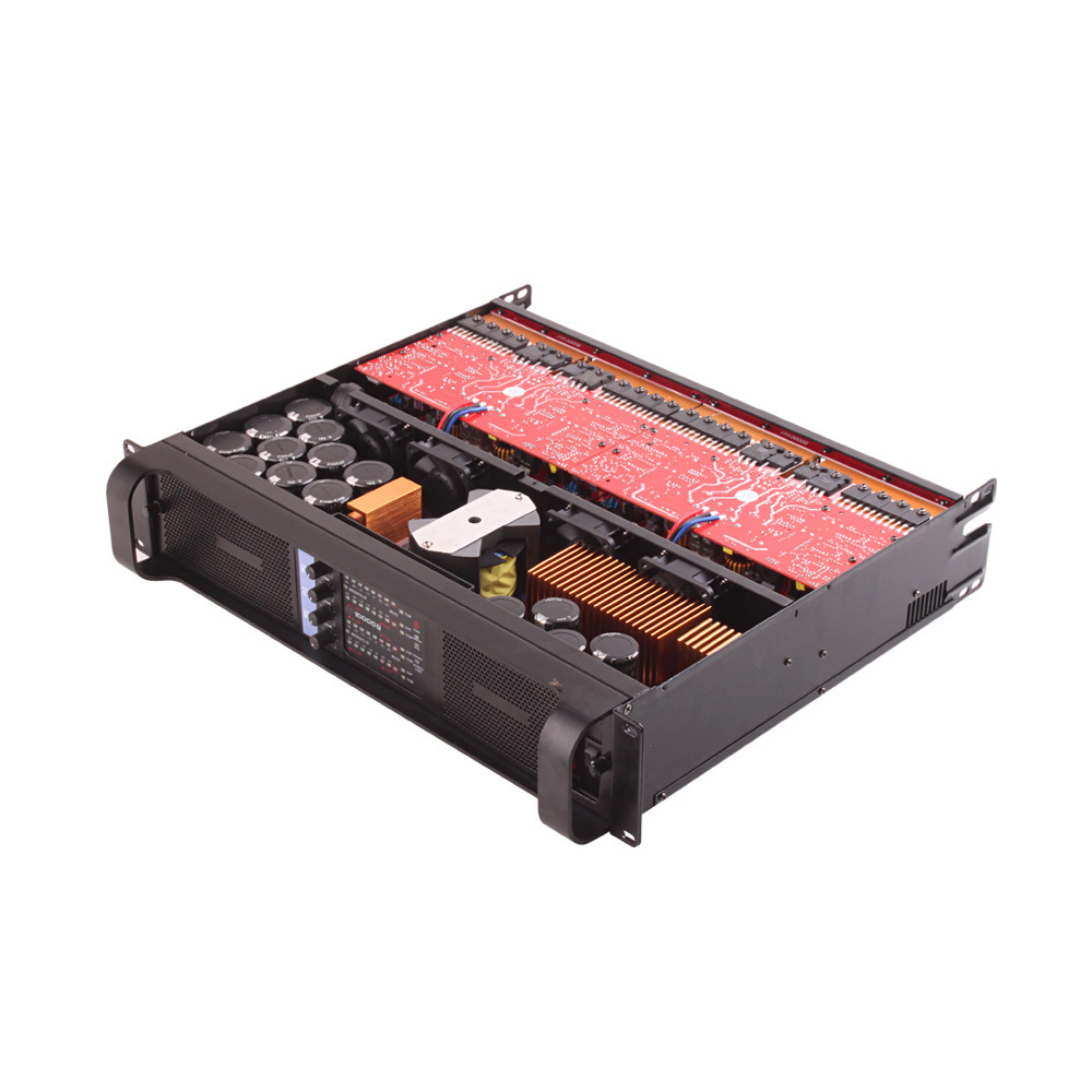 4 Channels Class-D Digital Pow - огляд і ціна Outdoor Power Amplifier
