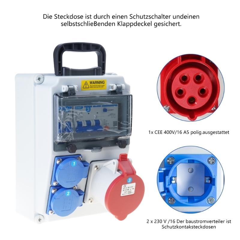 Y1UD Waterproof Wall Power Dis - огляд і ціна Outdoor Power Outlet Install