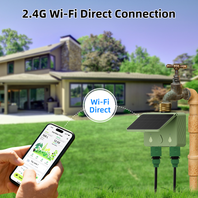Smart Sprinkler Water Timer Tu - огляд і ціна Power Zone Outdoor Timer