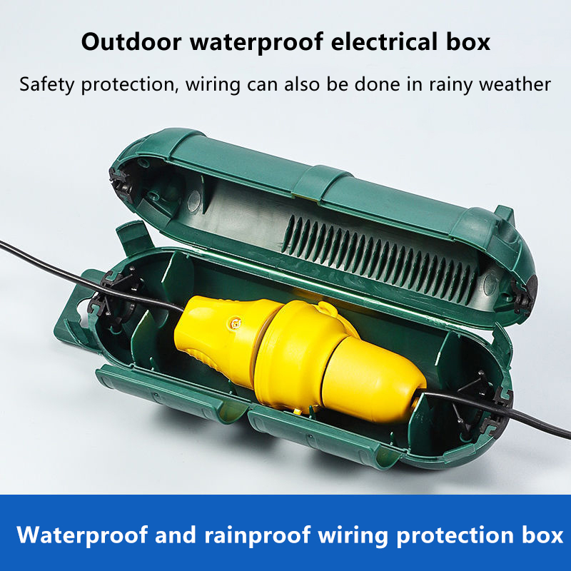 Outdoor Extension Cord Safety  - огляд і ціна Outdoor Power Outlet Cover