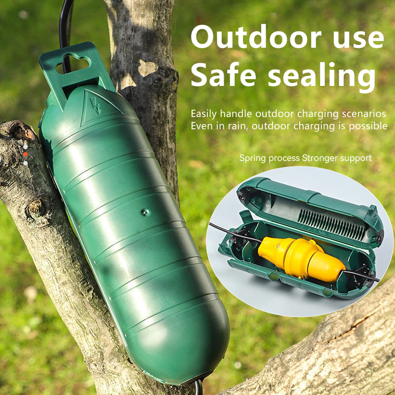 Outdoor Extension Cord Safety  - огляд і ціна Outdoor Power Outlet Cover