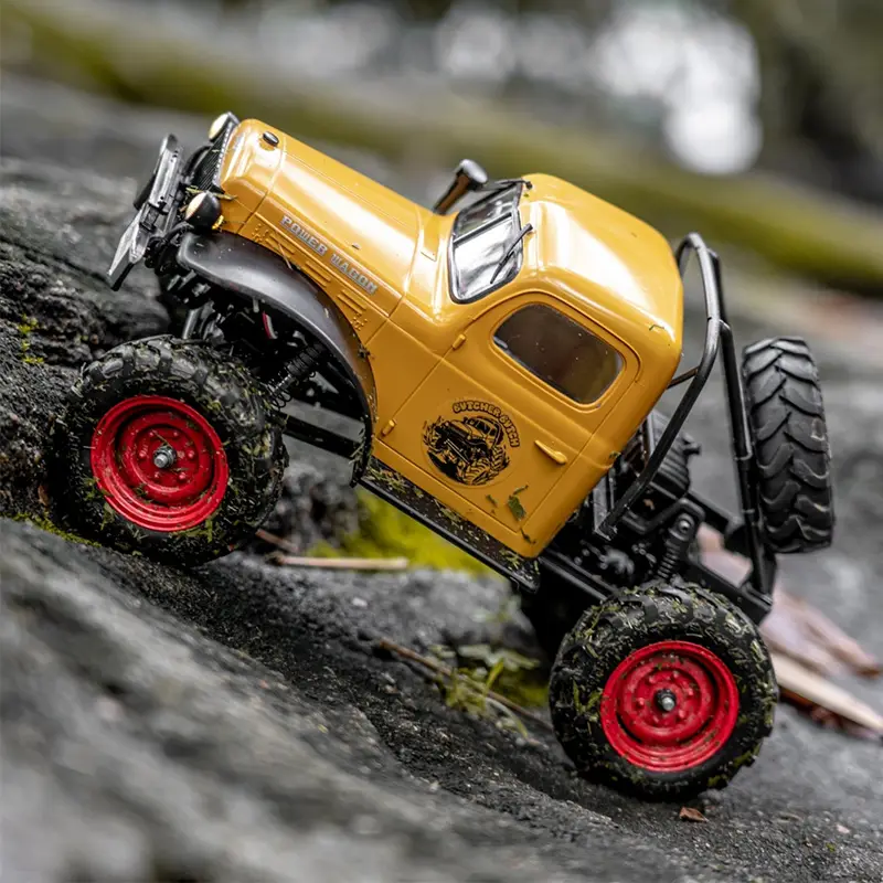 FMS FCX24 Xiaoqi RC Crawler Ca - огляд і ціна Outdoor Power Meter Bike