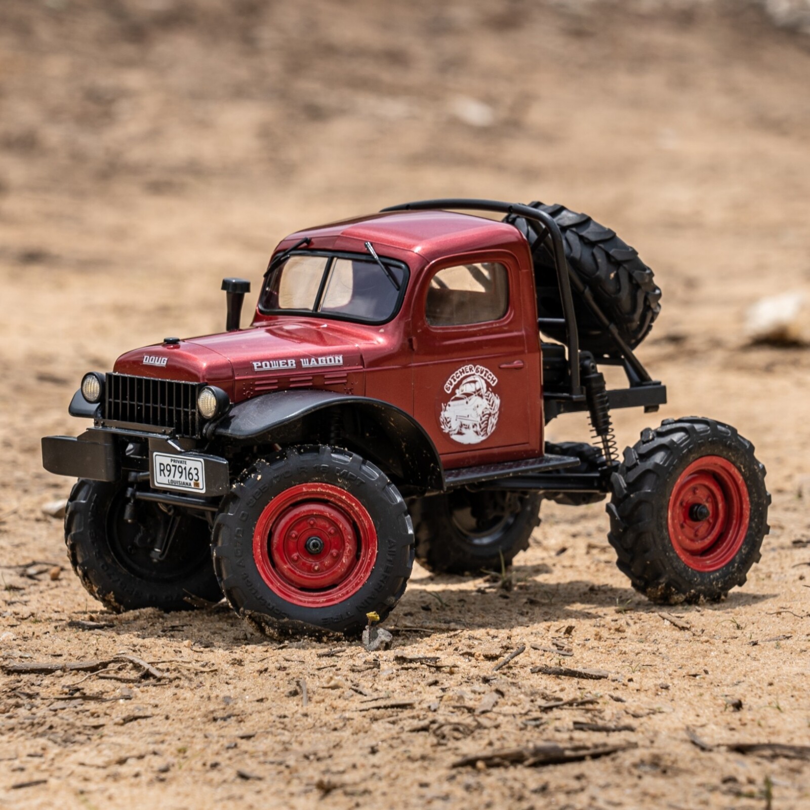 FMS FCX24 Xiaoqi RC Crawler Ca - огляд і ціна Outdoor Power Meter Bike