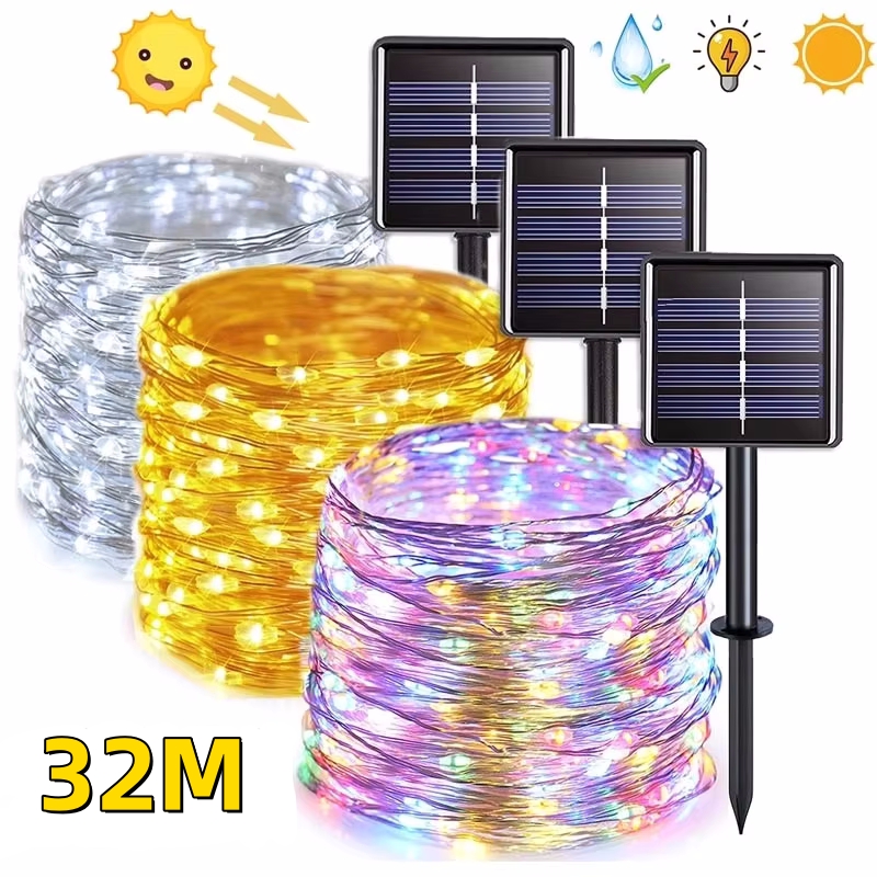 32M 300Leds Outdoor Waterproof - огляд і ціна Outdoor Power For Christmas Lights