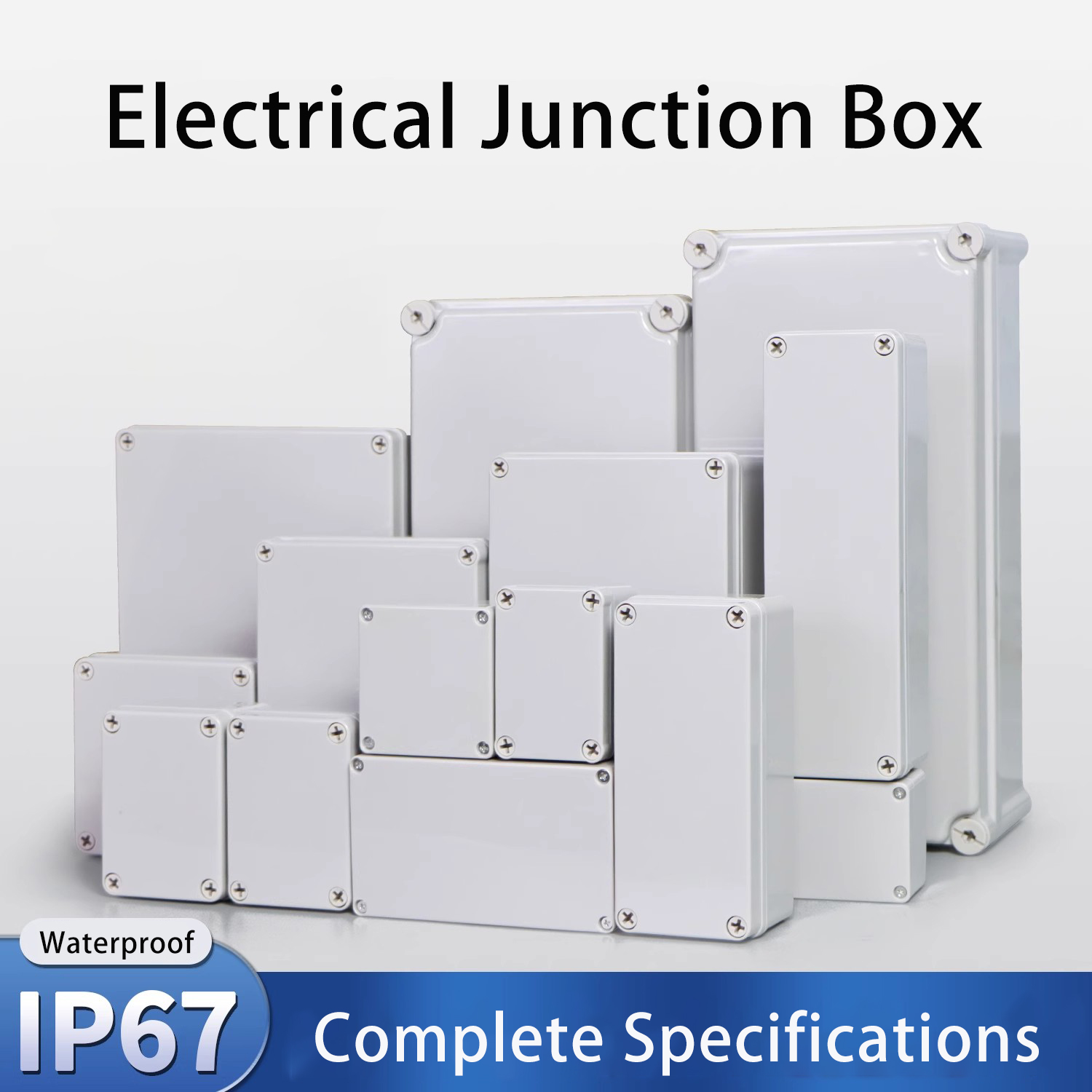 IP67 Gray/Transparent Cover Ou - огляд і ціна Outdoor Power Outlet Cover