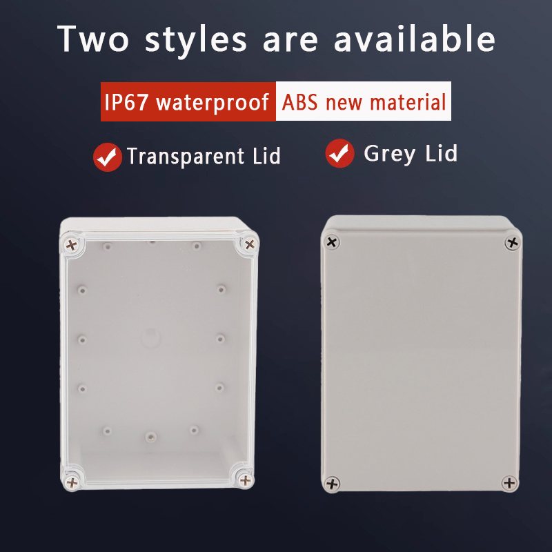 IP67 Gray/Transparent Cover Ou - огляд і ціна Outdoor Power Outlet Cover