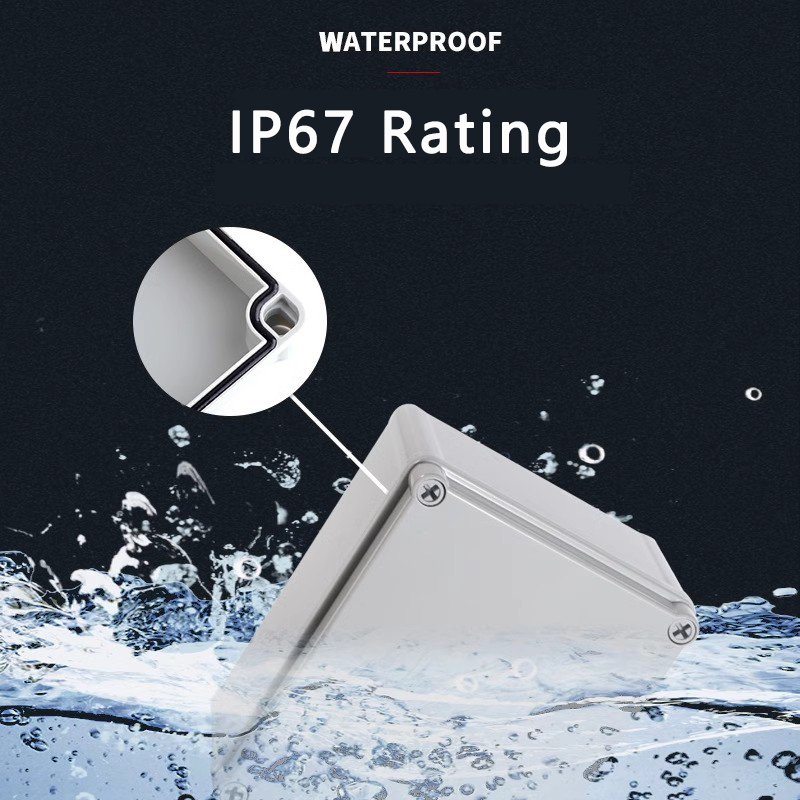 IP67 Gray/Transparent Cover Ou - огляд і ціна Outdoor Power Outlet Cover