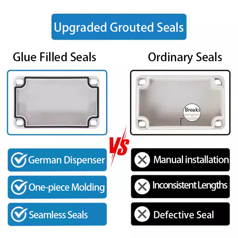 IP67 Gray/Transparent Cover Ou - огляд і ціна Outdoor Power Outlet Cover