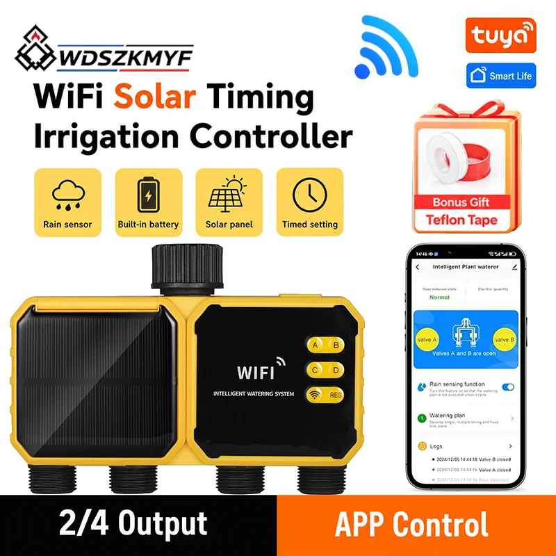 Smart 2/4 Zones Solar Powered  - огляд і ціна Power Zone Outdoor Timer