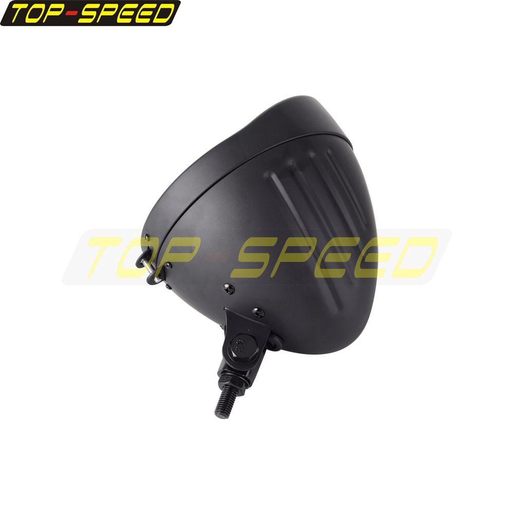 Black/Chrome Motorcycle Headla - огляд і ціна Outdoor Power Products