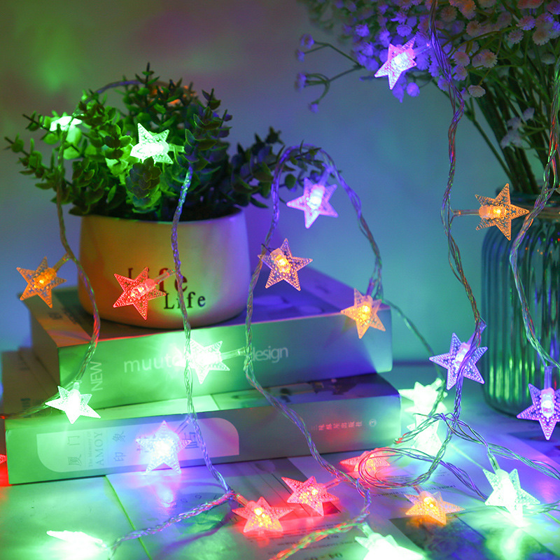 Battery Power Festoon Star Fai - огляд і ціна Outdoor Power For Christmas Lights