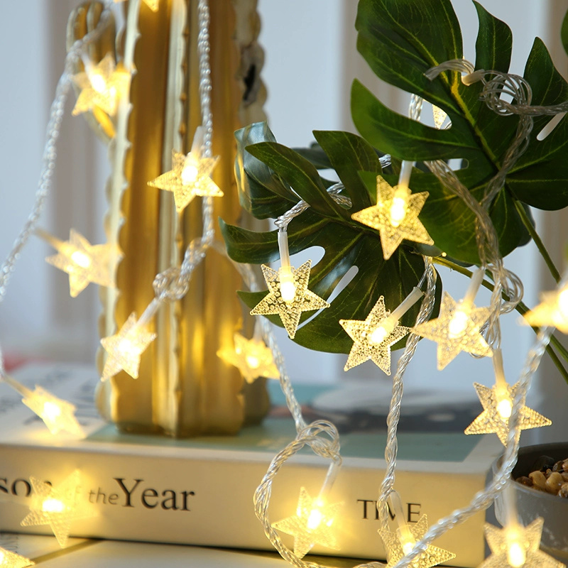 Battery Power Festoon Star Fai - огляд і ціна Outdoor Power For Christmas Lights