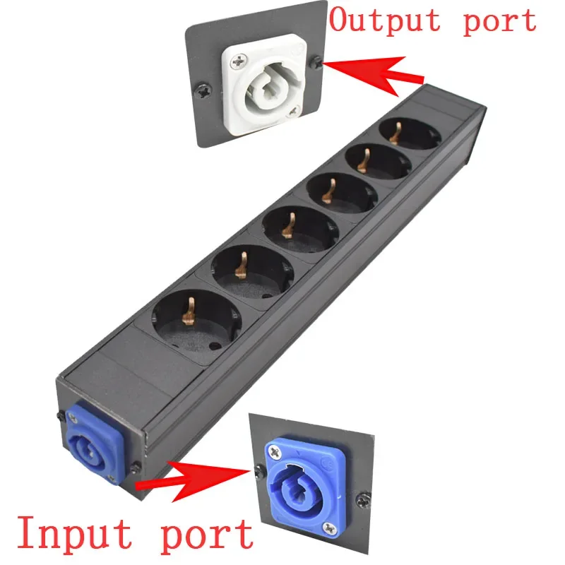 PDU Power Strips Schuko Powerl - огляд і ціна Outdoor Power Strip