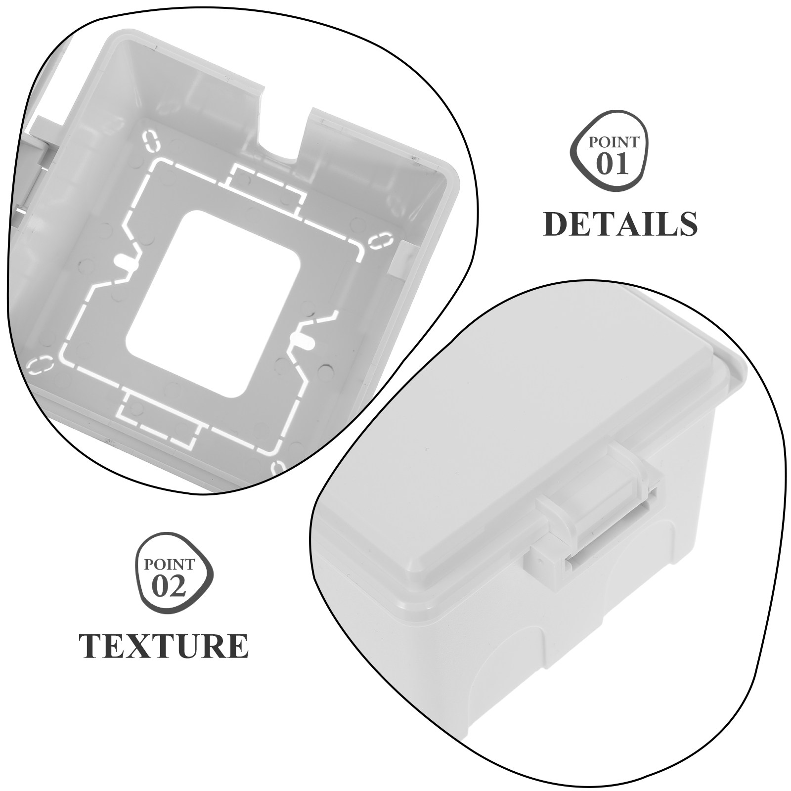 Outdoor Waterproof Lockable El - огляд і ціна Outdoor Power Outlet Cover