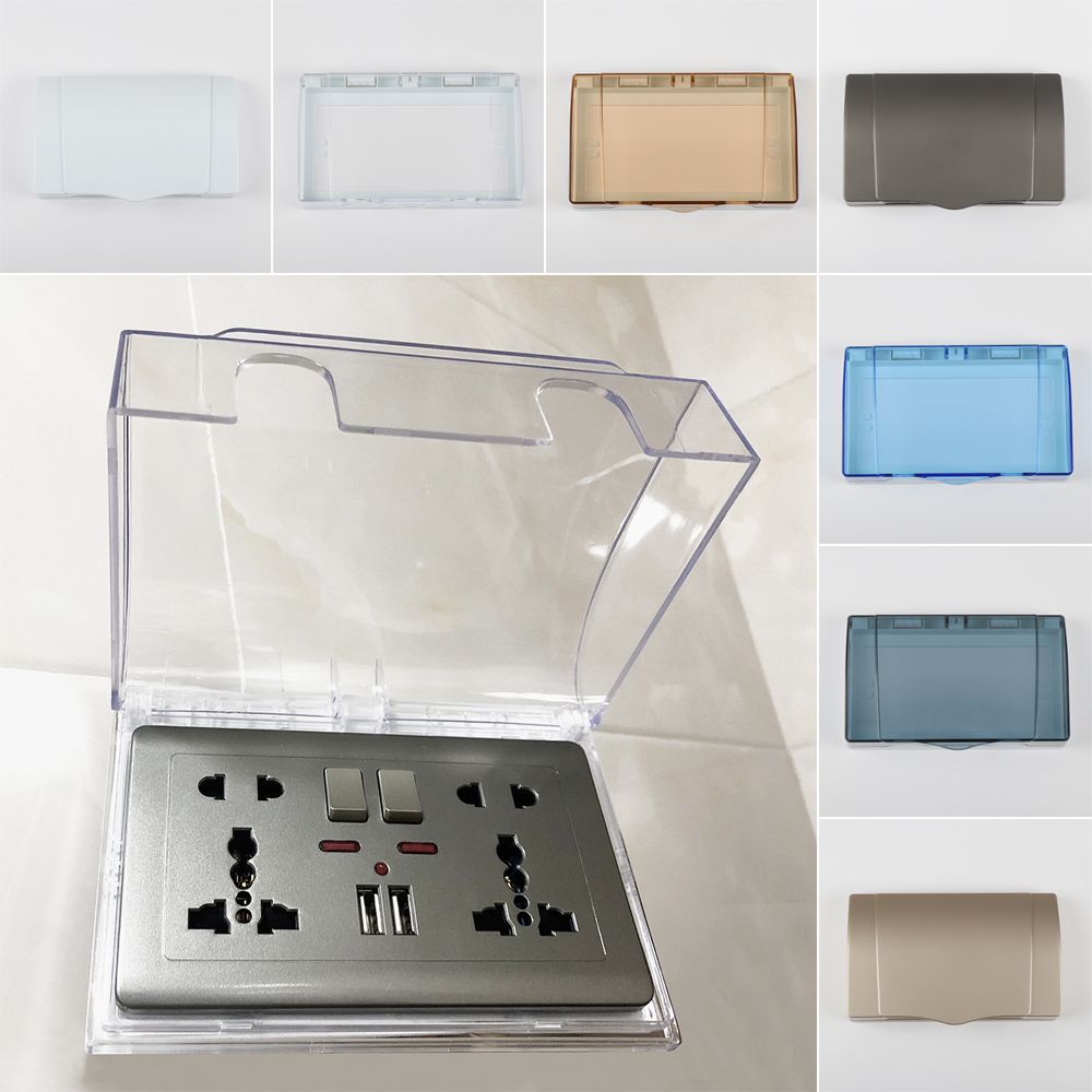 Plastic Switch Protection Box  - огляд і ціна Outdoor Power Outlet Cover
